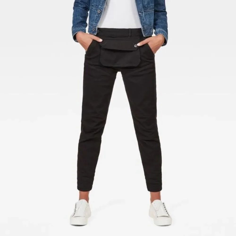 G-Star Raw Black Womens 5620 3D Pouch Boyfriend Jeans Size 28